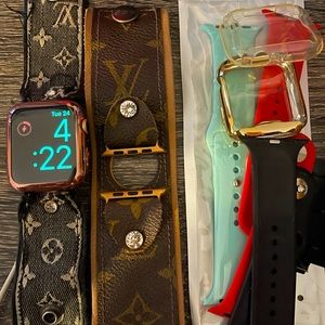 Apple iwatch LV authentic bands